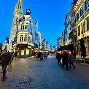 Luxury Historic Center By Rikas Antwerpen